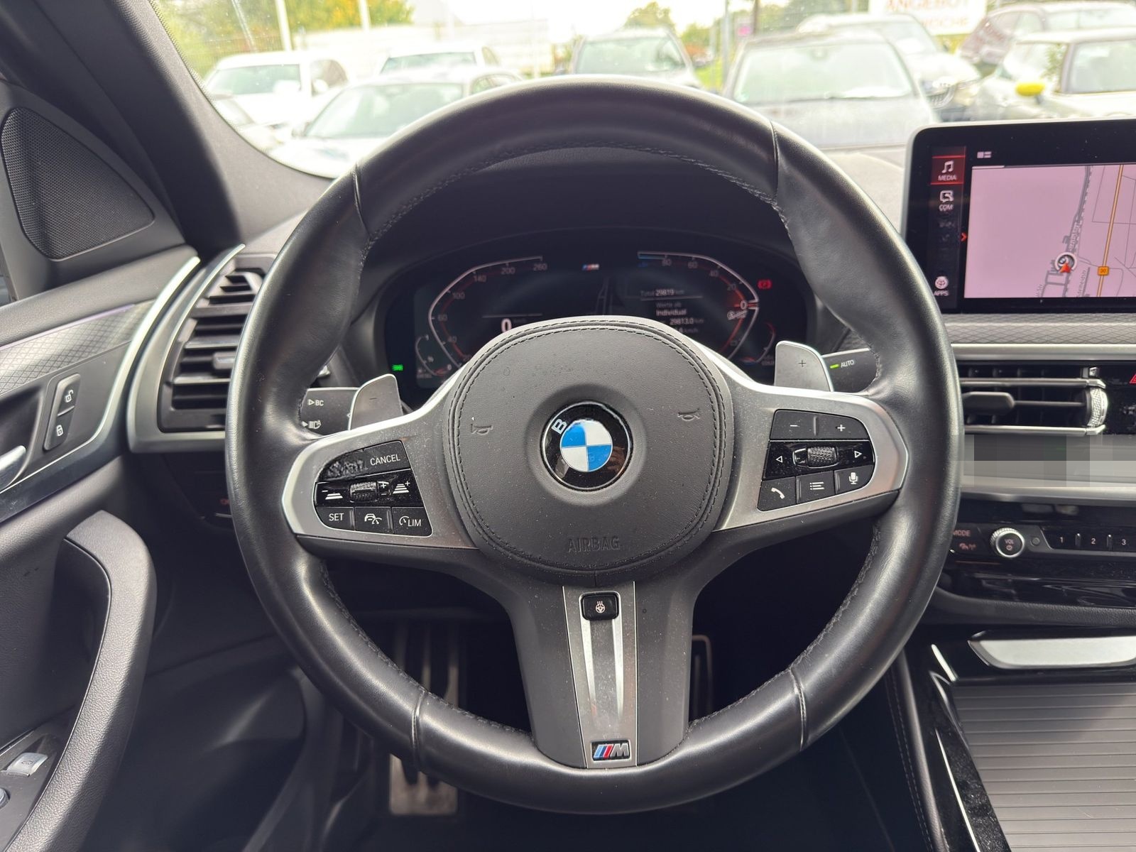 BMW X4 xDrive20d M Sport AHK HUD ACC Lenkradheizung foto 10