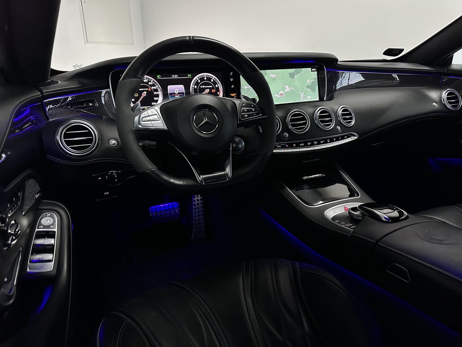 Mercedes-Benz S 63 AMG Coupe 4M |CARB |PANO |SOFT |NACHT |AIR foto 11