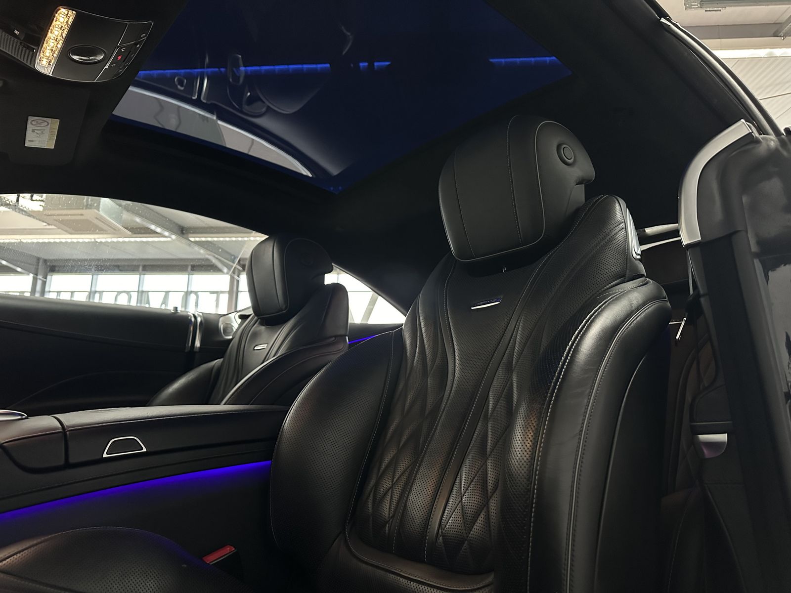 Mercedes-Benz S 63 AMG Coupe 4M |CARB |PANO |SOFT |NACHT |AIR foto 12