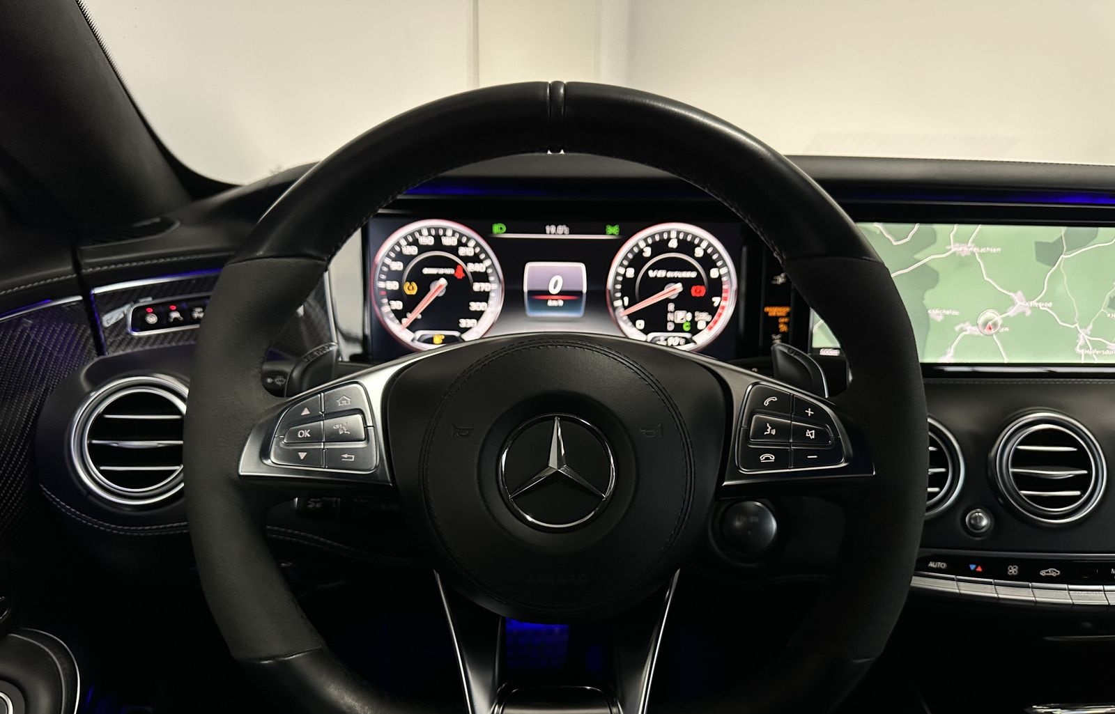 Mercedes-Benz S 63 AMG Coupe 4M |CARB |PANO |SOFT |NACHT |AIR foto 13