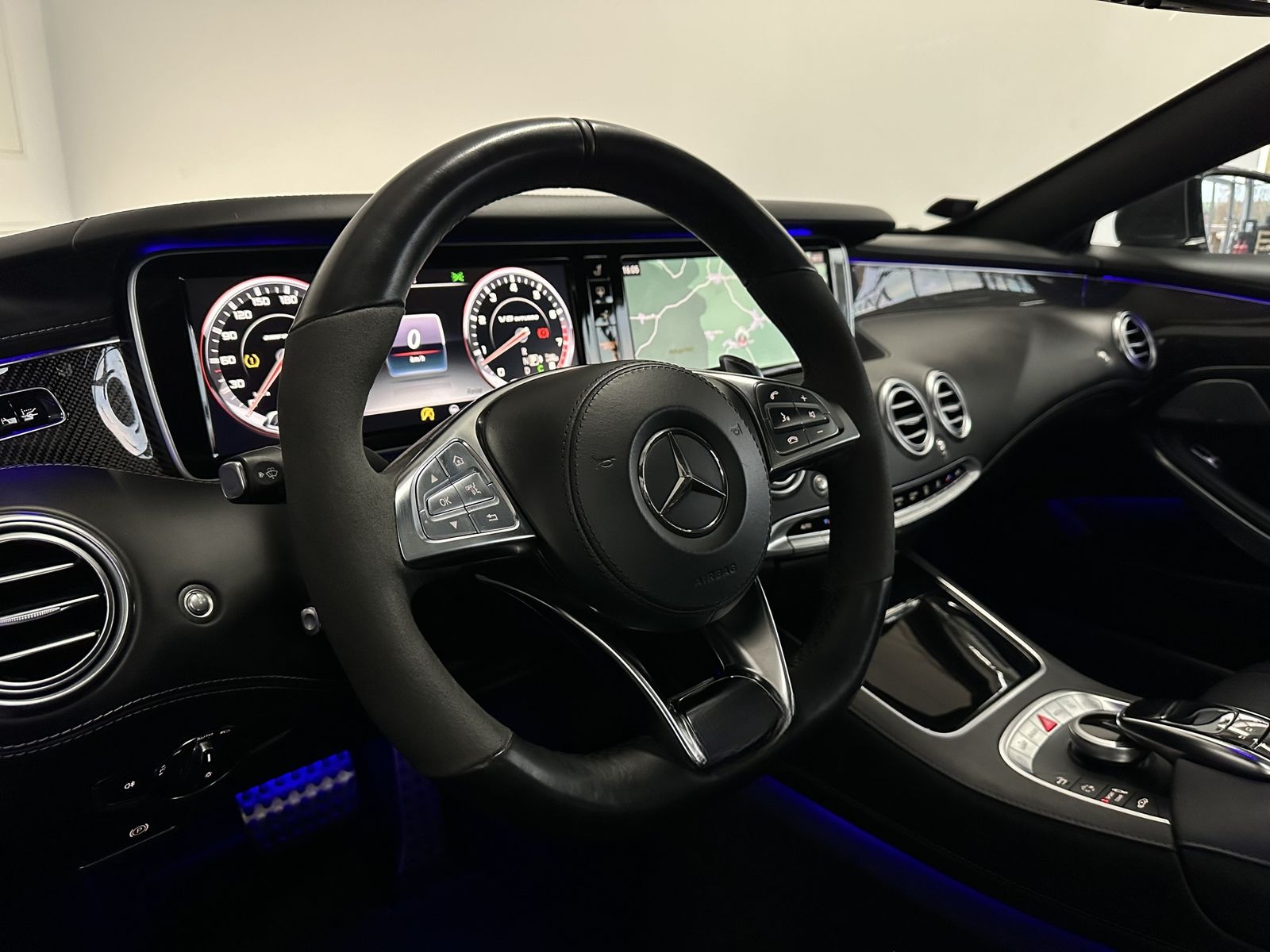 Mercedes-Benz S 63 AMG Coupe 4M |CARB |PANO |SOFT |NACHT |AIR foto 14