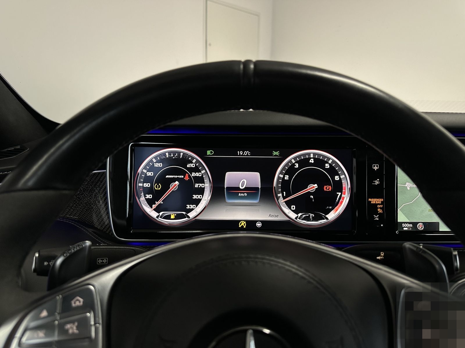 Mercedes-Benz S 63 AMG Coupe 4M |CARB |PANO |SOFT |NACHT |AIR foto 17
