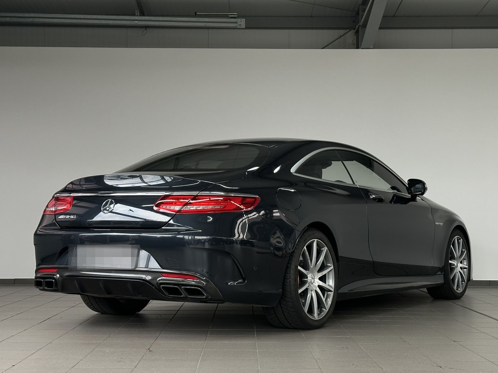 Mercedes-Benz S 63 AMG Coupe 4M |CARB |PANO |SOFT |NACHT |AIR foto 4