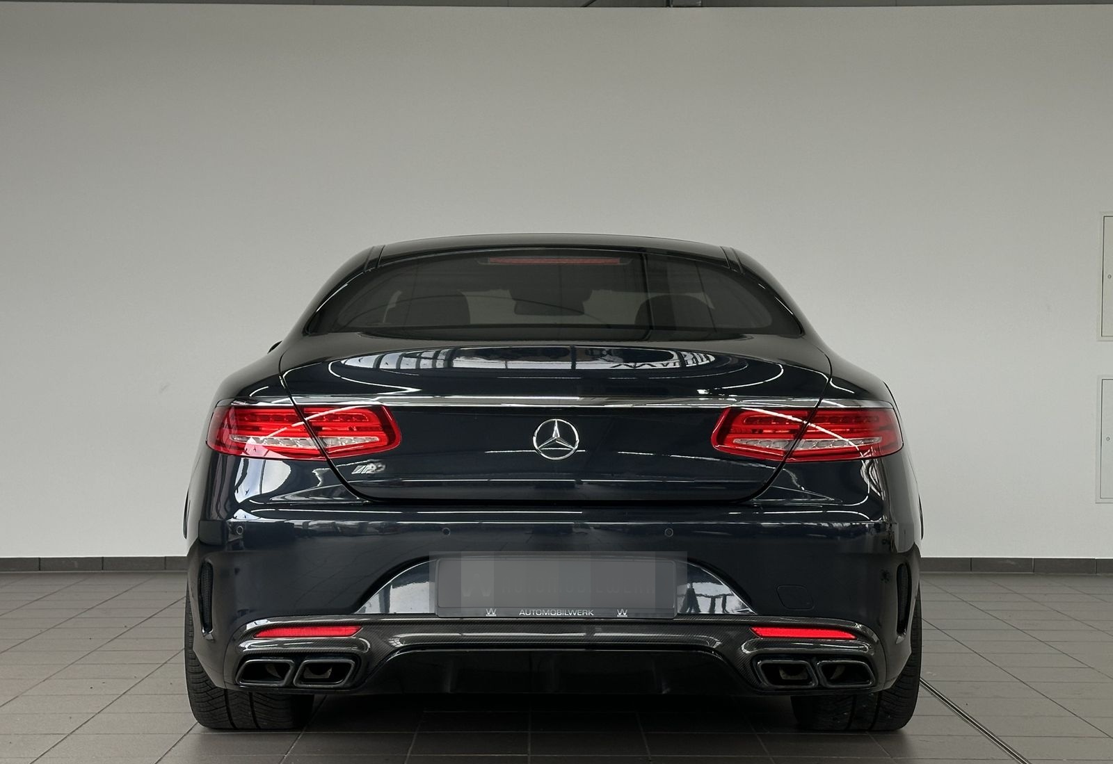 Mercedes-Benz S 63 AMG Coupe 4M |CARB |PANO |SOFT |NACHT |AIR foto 5