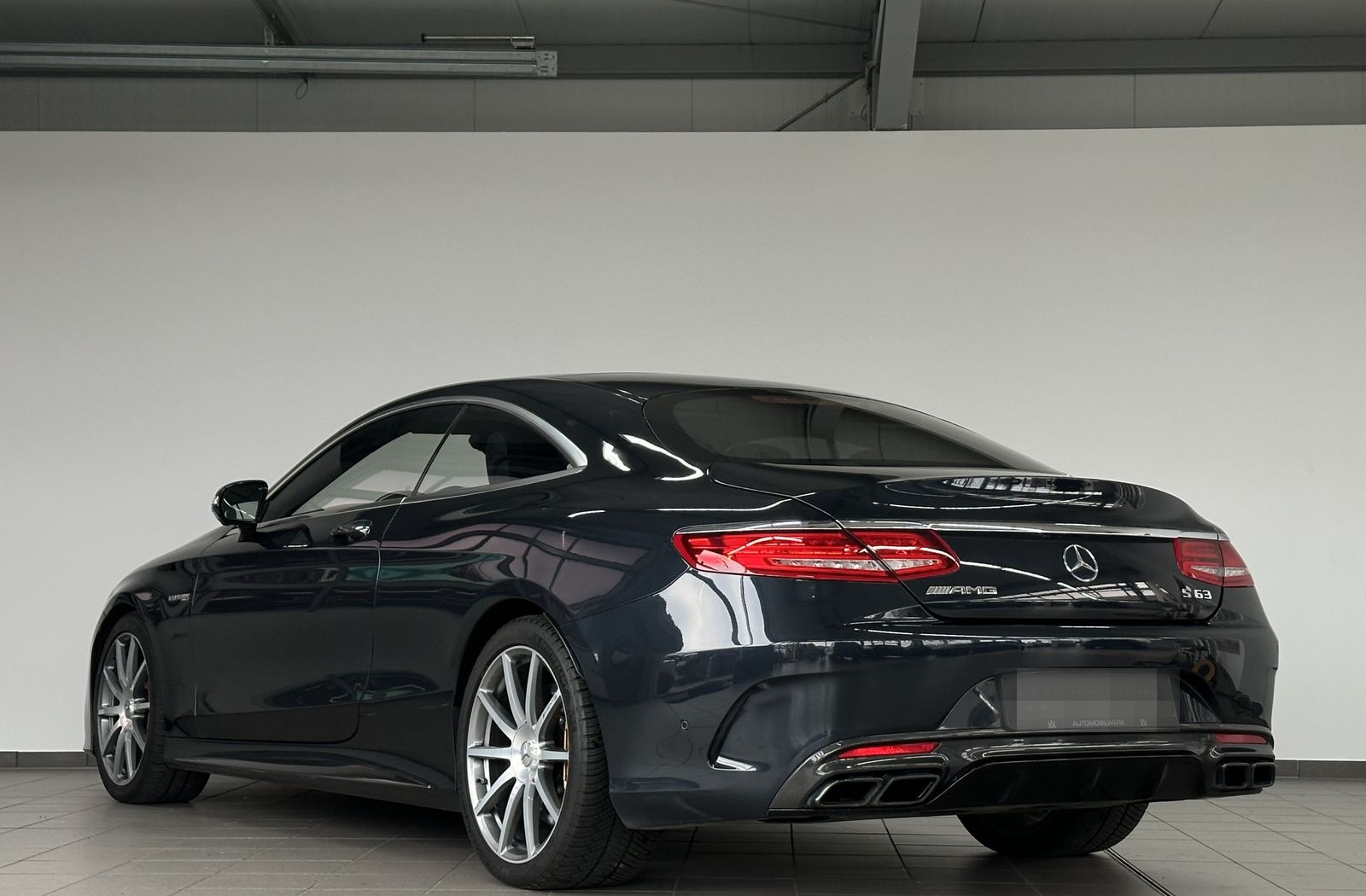 Mercedes-Benz S 63 AMG Coupe 4M |CARB |PANO |SOFT |NACHT |AIR foto 6