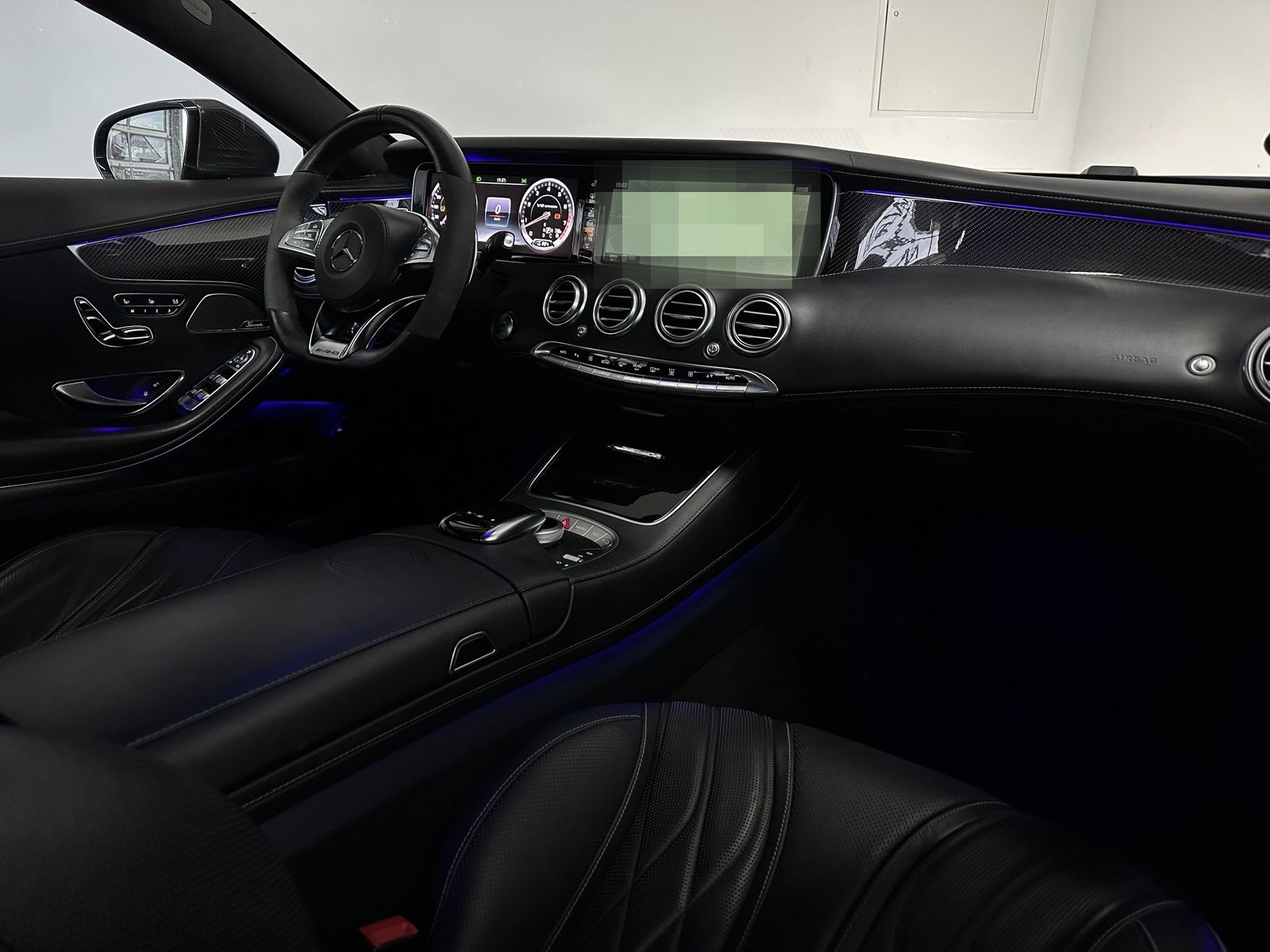 Mercedes-Benz S 63 AMG Coupe 4M |CARB |PANO |SOFT |NACHT |AIR foto 9