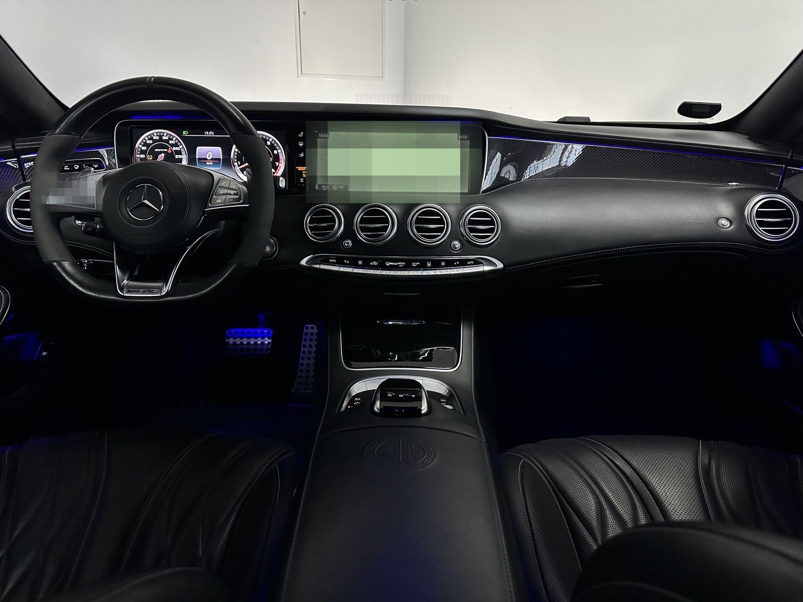 Mercedes-Benz S 63 AMG Coupe 4M |CARB |PANO |SOFT |NACHT |AIR foto 10