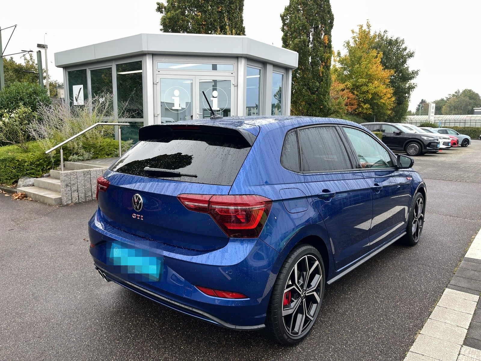 Volkswagen Polo 2.0 GTI Navi-Pro Leder Pano Keyless LM18 foto 3