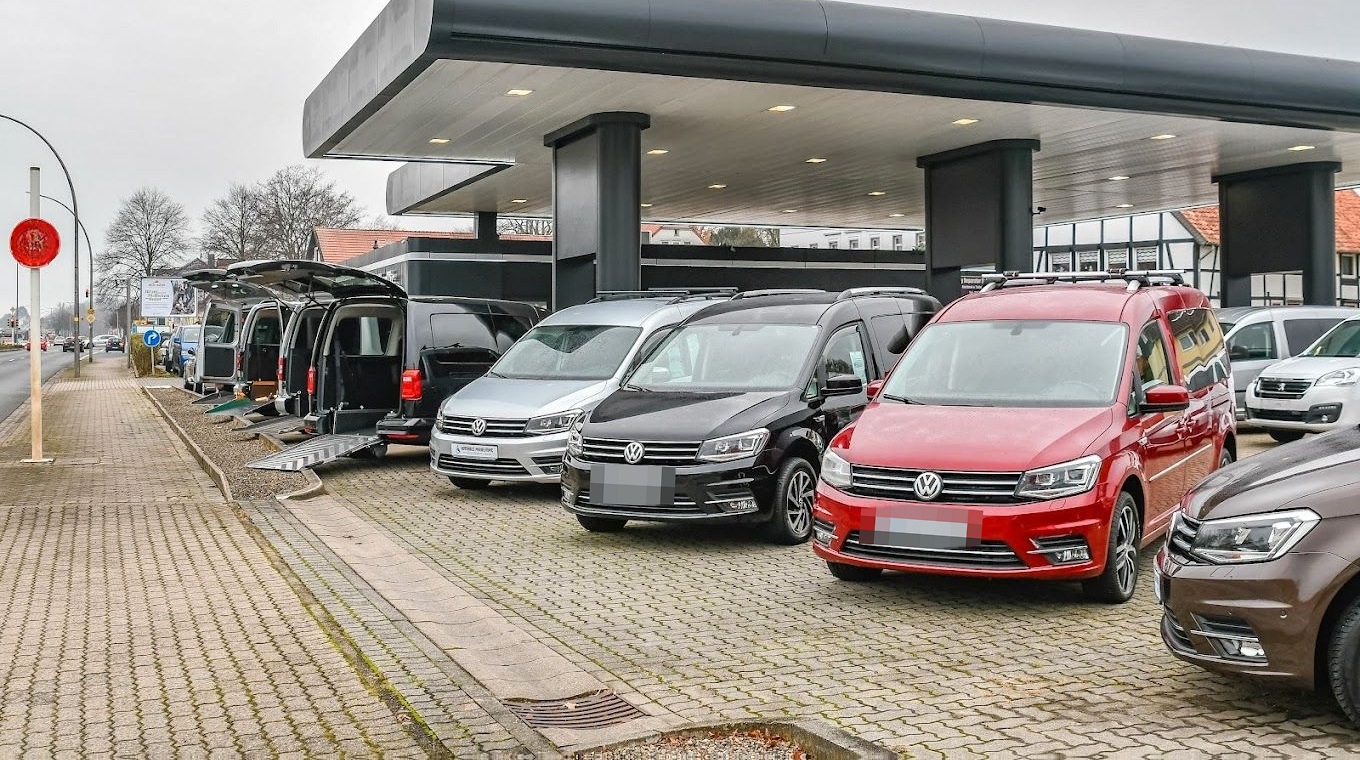 Volkswagen Caddy Life 1.6 Behindertengerecht-Rampe foto 14