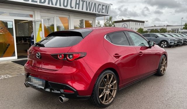 Mazda 3 G122 Selection Bose LED Navi ACC BLIS foto 7