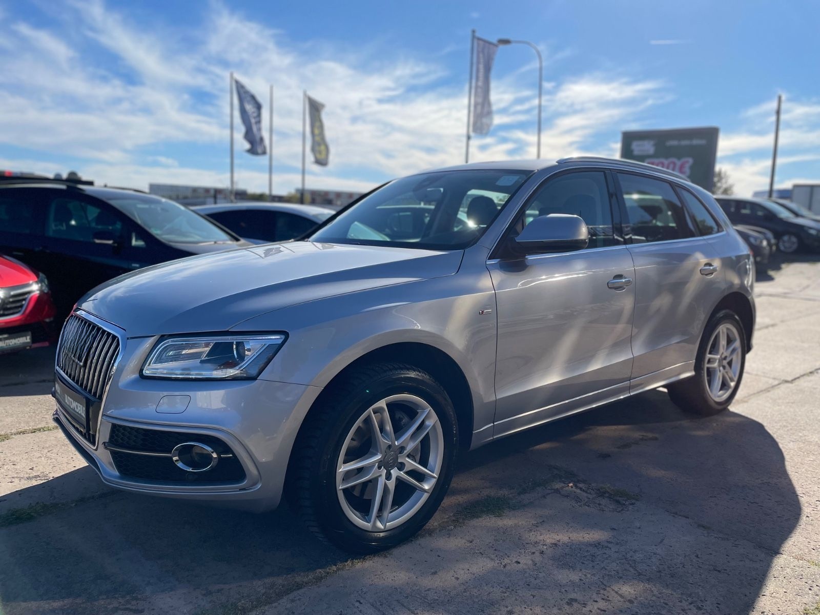 Audi Q5 3.0 TDI  quattro foto 2
