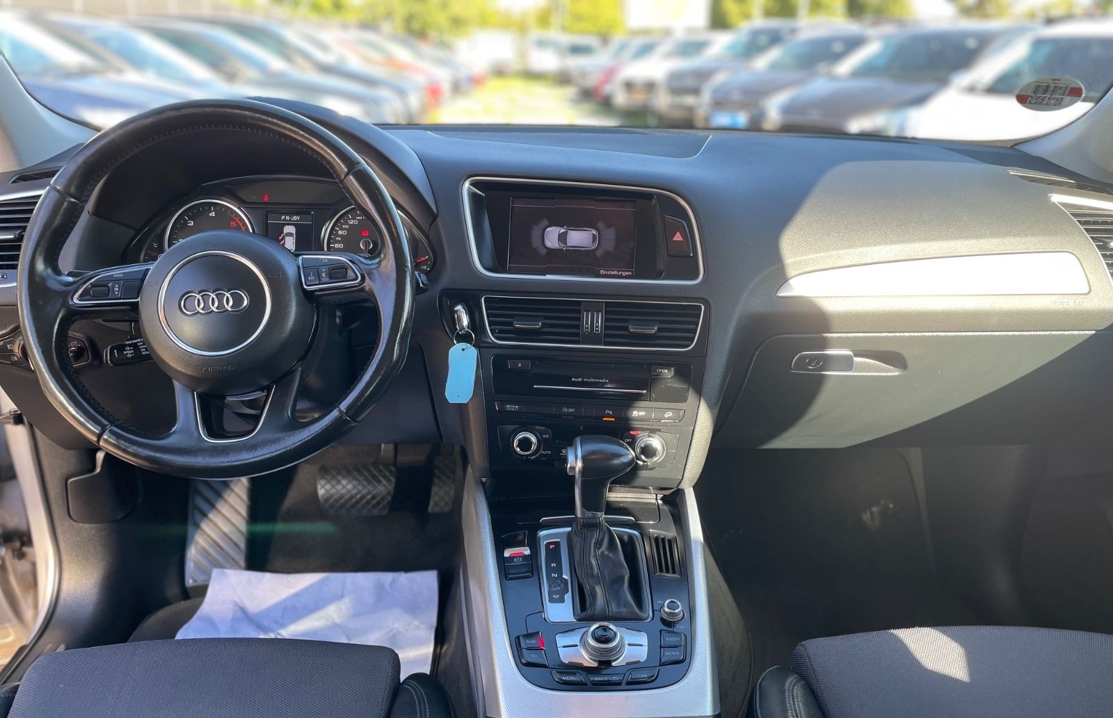 Audi Q5 3.0 TDI  quattro foto 13