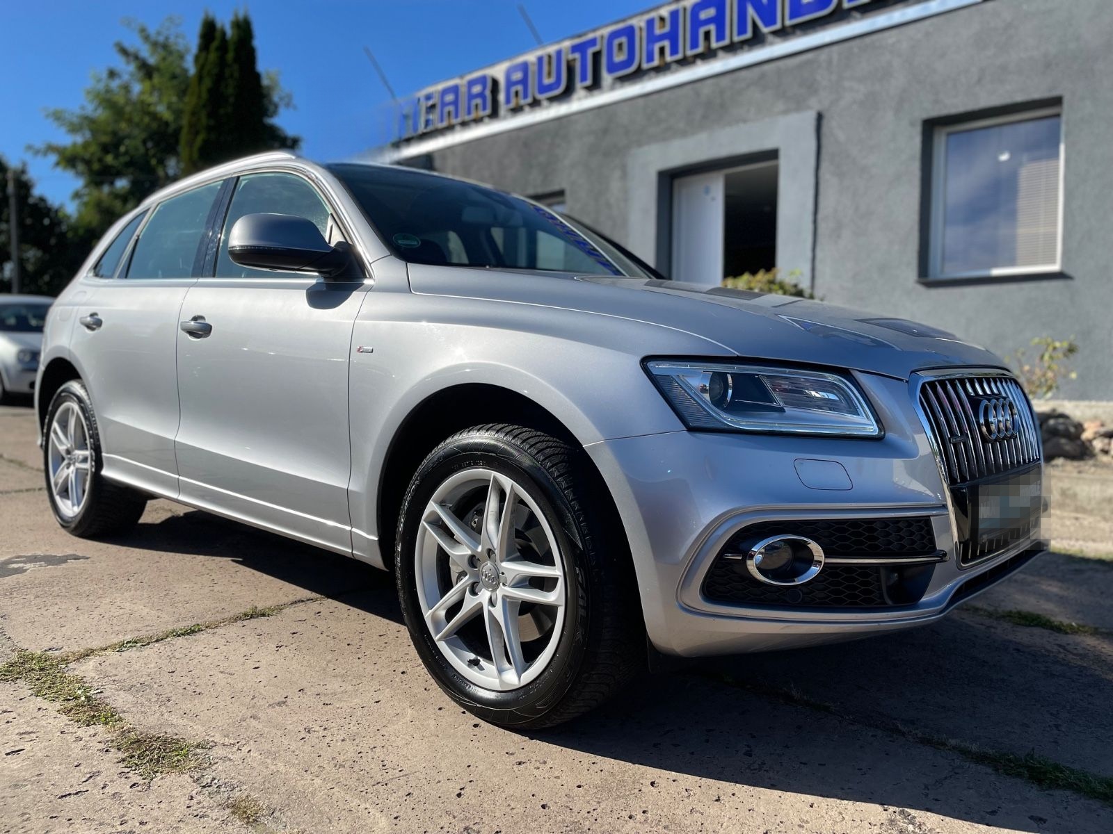 Audi Q5 3.0 TDI  quattro foto 3