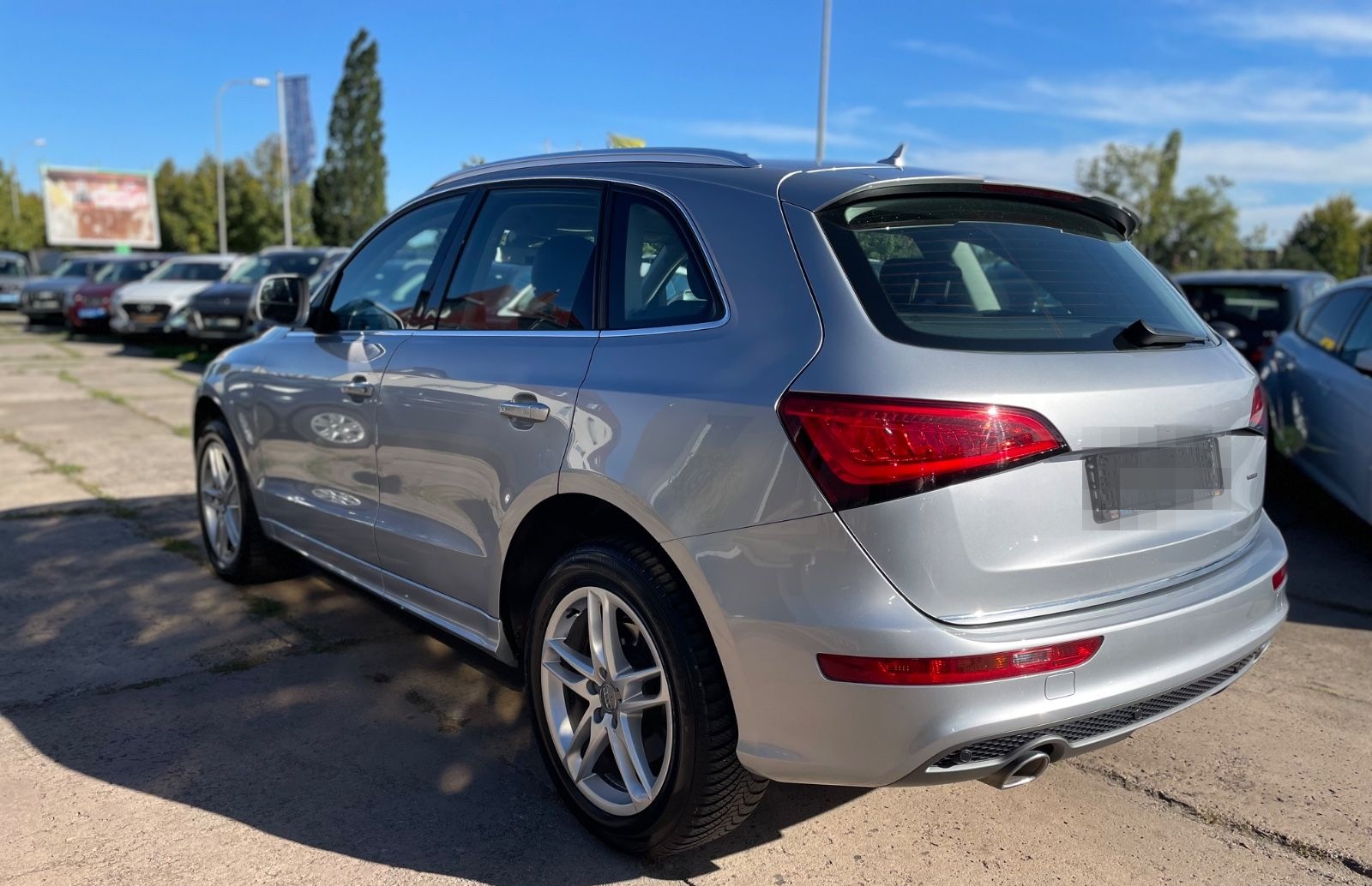 Audi Q5 3.0 TDI  quattro foto 7