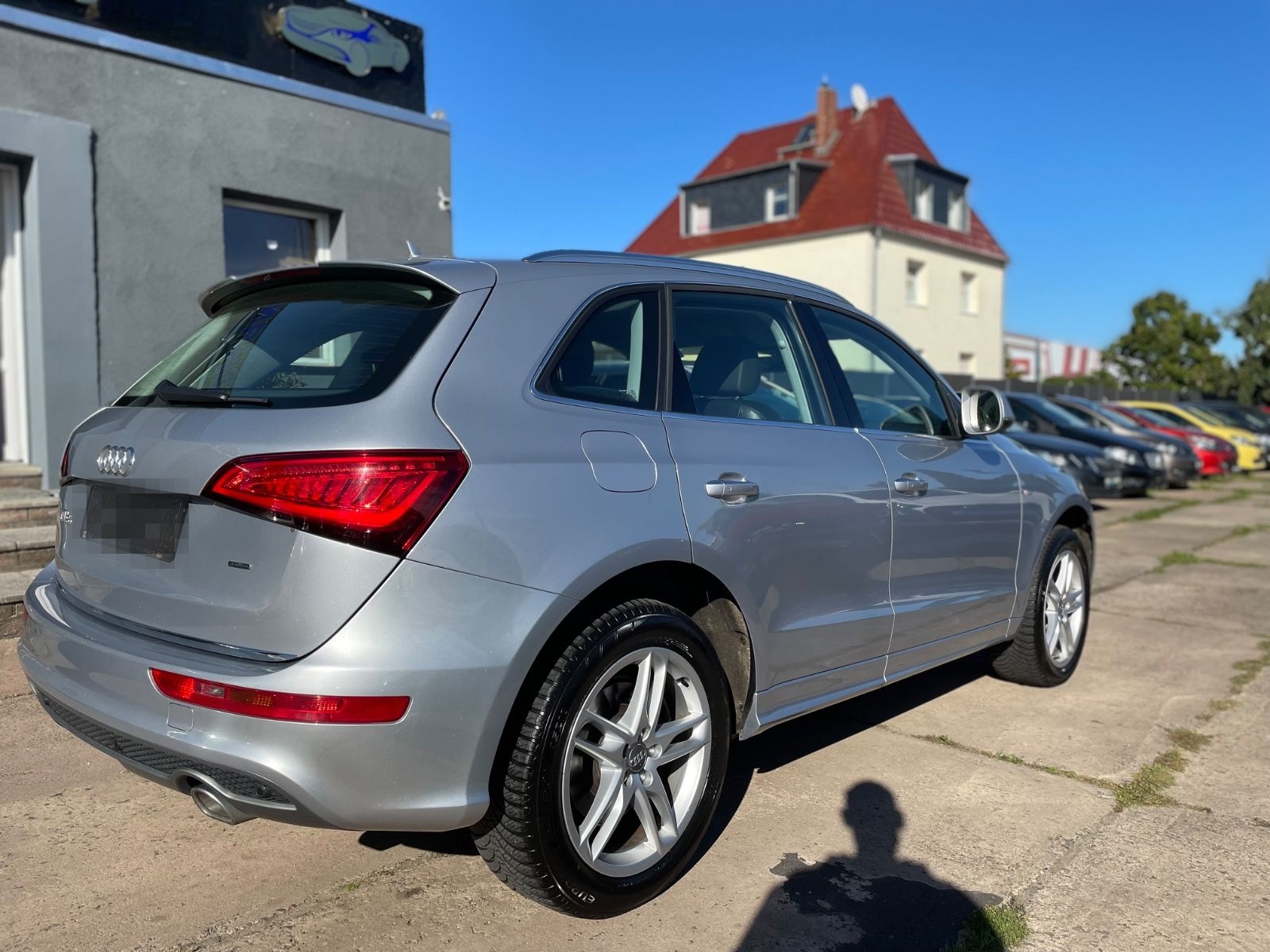 Audi Q5 3.0 TDI  quattro foto 8