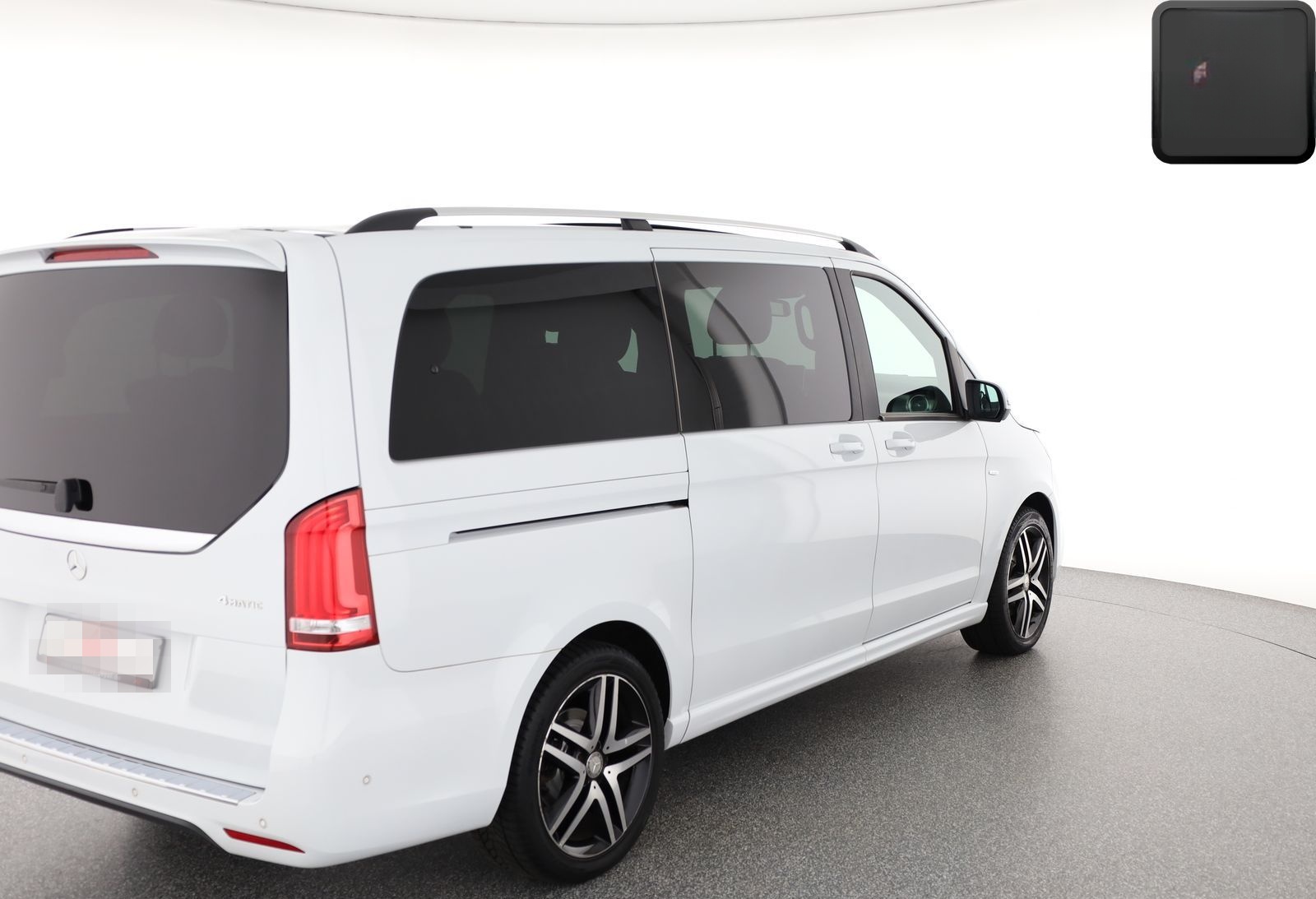 Mercedes-Benz V 250 d 4M LANG AMG EXCLUSIVE 7 SITZE STANDHZ,SH foto 5