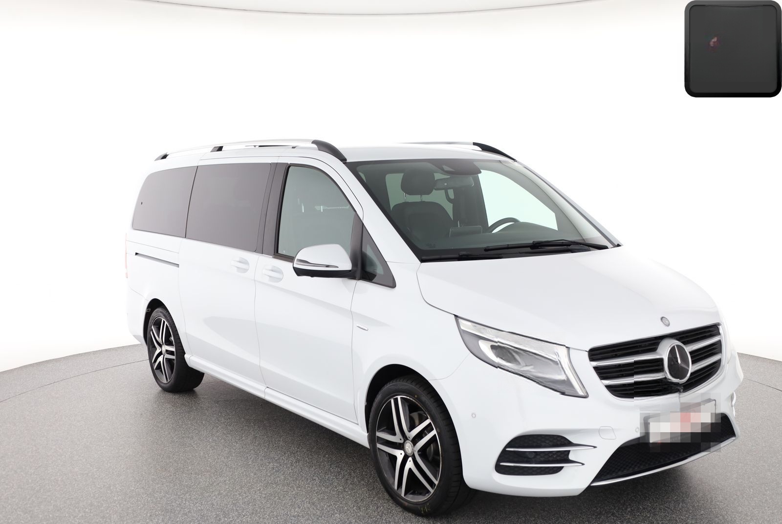 Mercedes-Benz V 250 d 4M LANG AMG EXCLUSIVE 7 SITZE STANDHZ,SH foto 7
