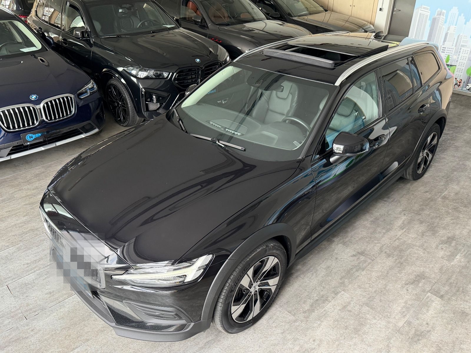 Volvo V60 CROSS COUNTRY B4 D AWD*LEDER*PANORAMA*KAMERA foto 5