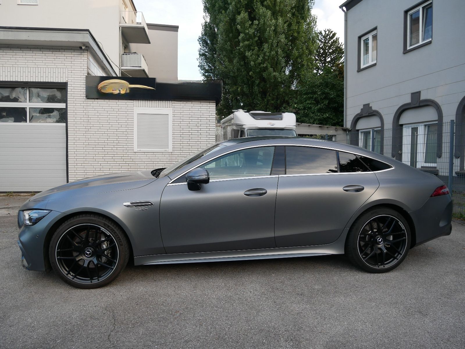 Mercedes-Benz AMG GT 53 4Matic+V8-Paket Wide Spur Soft Burm360 foto 2
