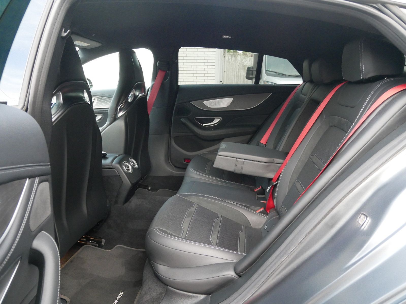 Mercedes-Benz AMG GT 53 4Matic+V8-Paket Wide Spur Soft Burm360 foto 12