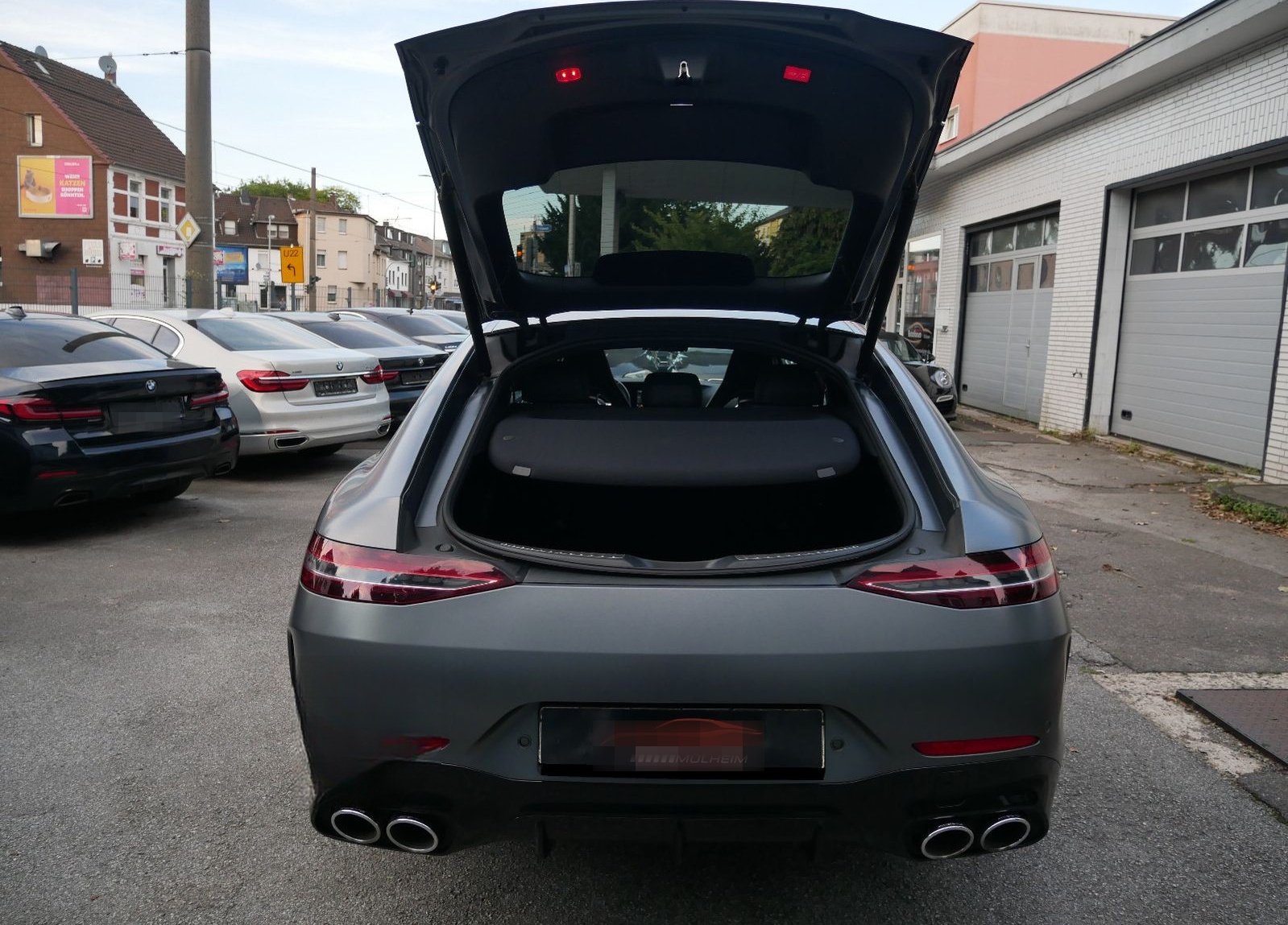 Mercedes-Benz AMG GT 53 4Matic+V8-Paket Wide Spur Soft Burm360 foto 14