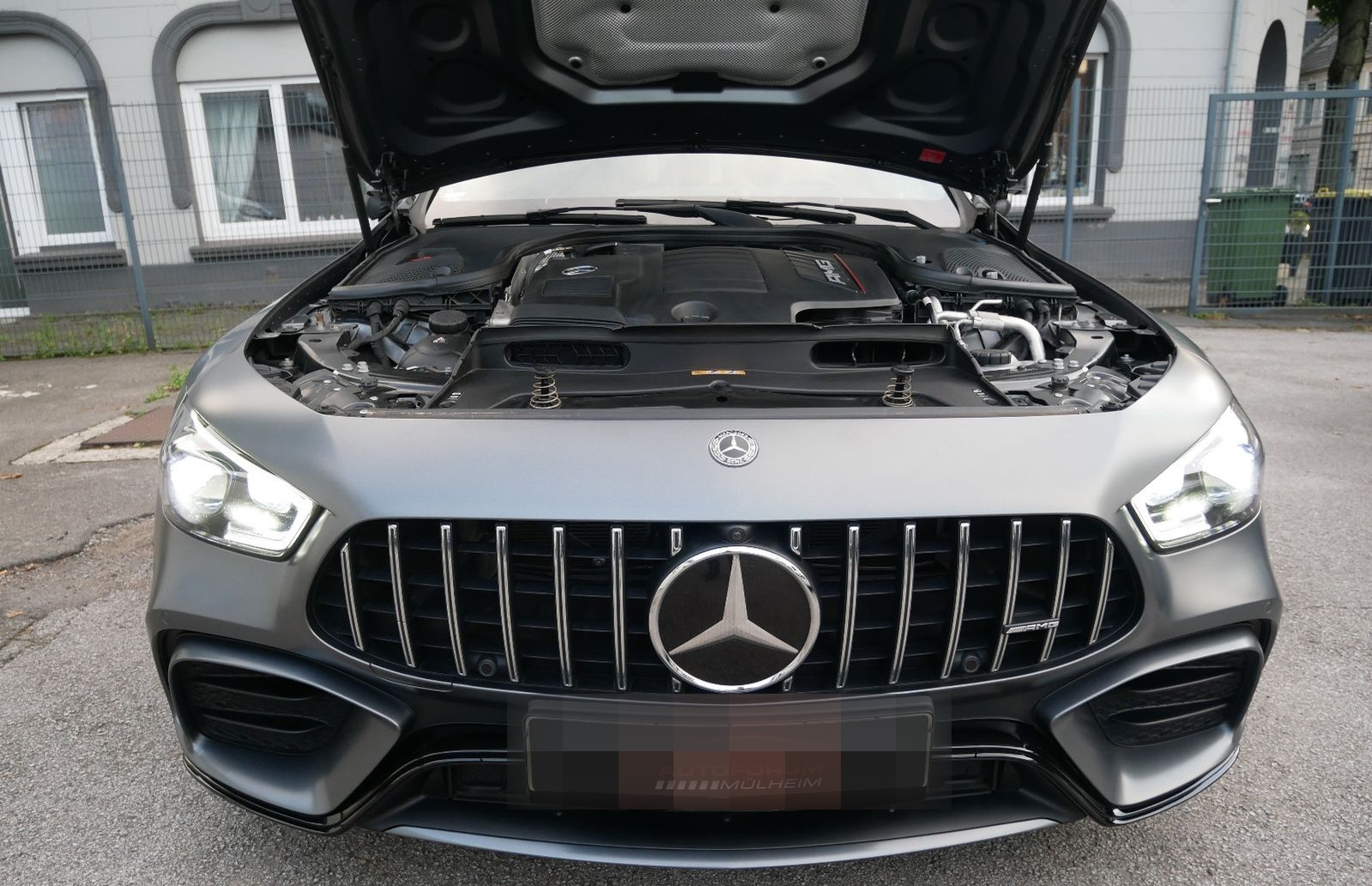 Mercedes-Benz AMG GT 53 4Matic+V8-Paket Wide Spur Soft Burm360 foto 15