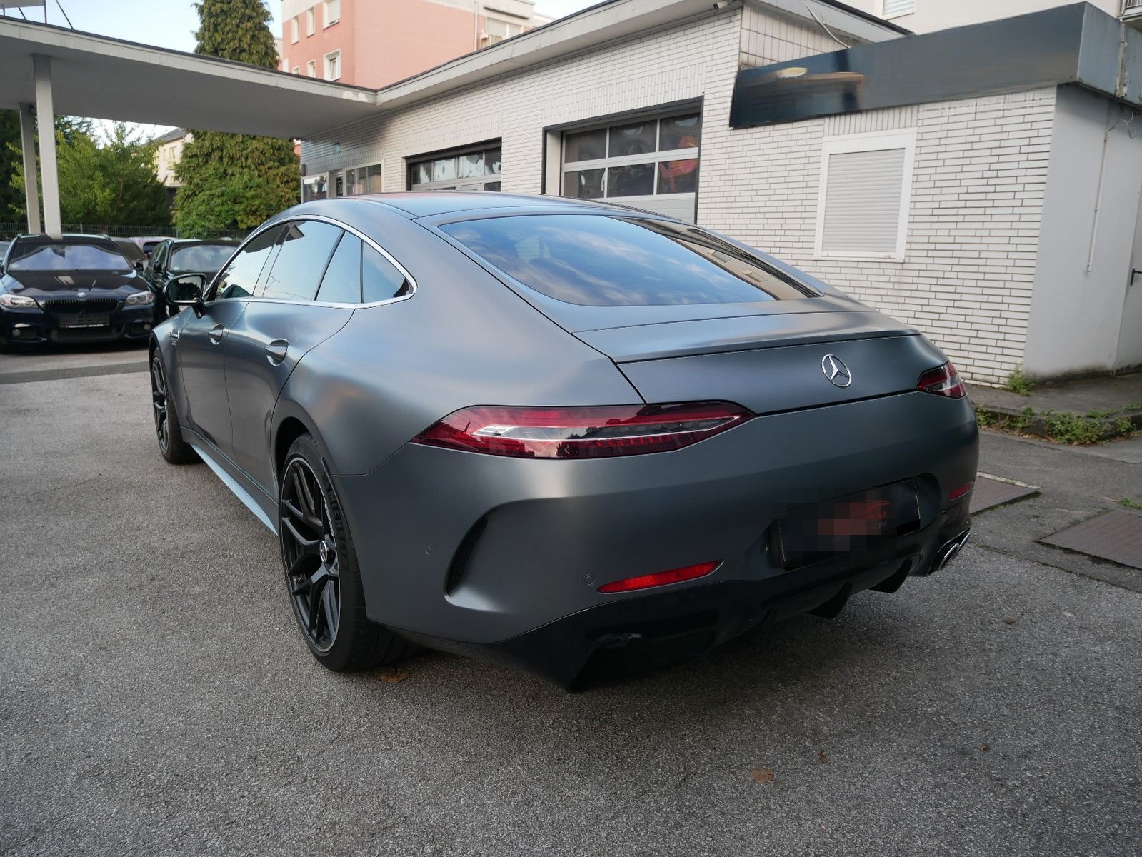 Mercedes-Benz AMG GT 53 4Matic+V8-Paket Wide Spur Soft Burm360 foto 3