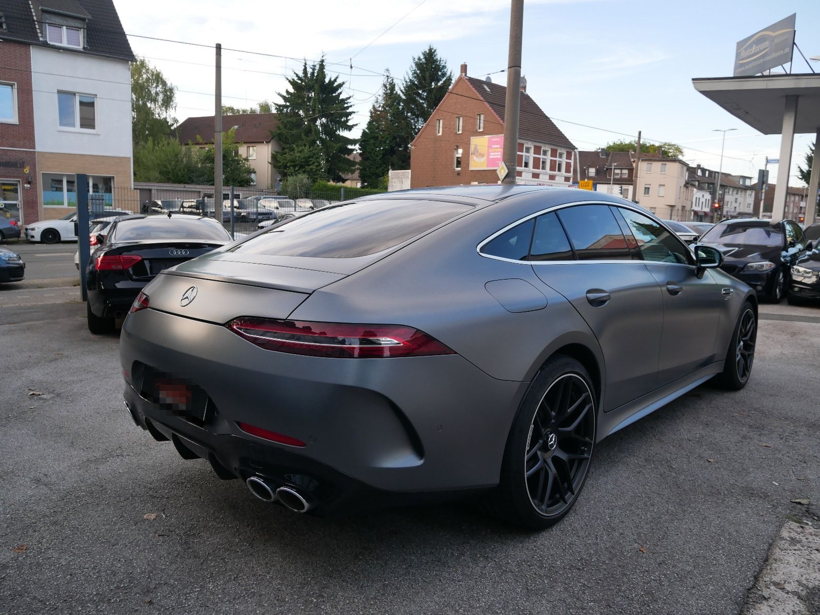 Mercedes-Benz AMG GT 53 4Matic+V8-Paket Wide Spur Soft Burm360 foto 4