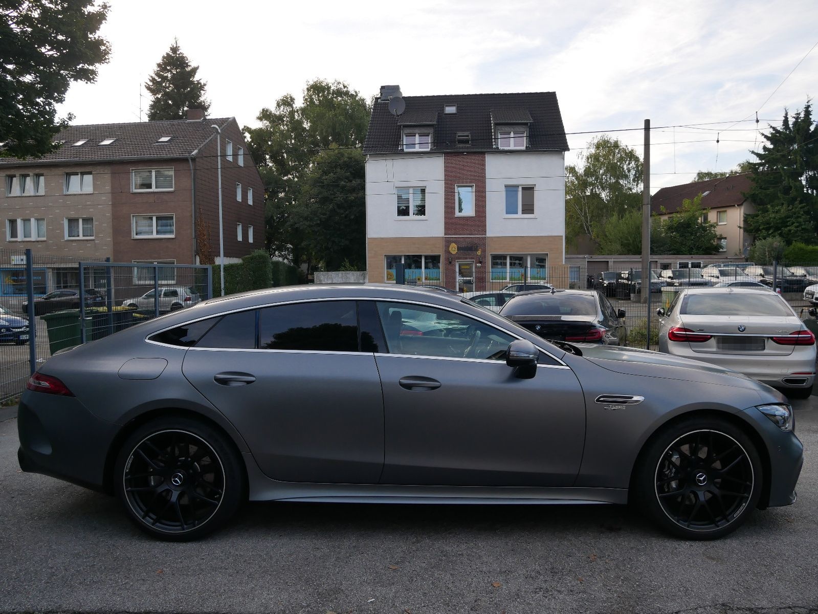 Mercedes-Benz AMG GT 53 4Matic+V8-Paket Wide Spur Soft Burm360 foto 5