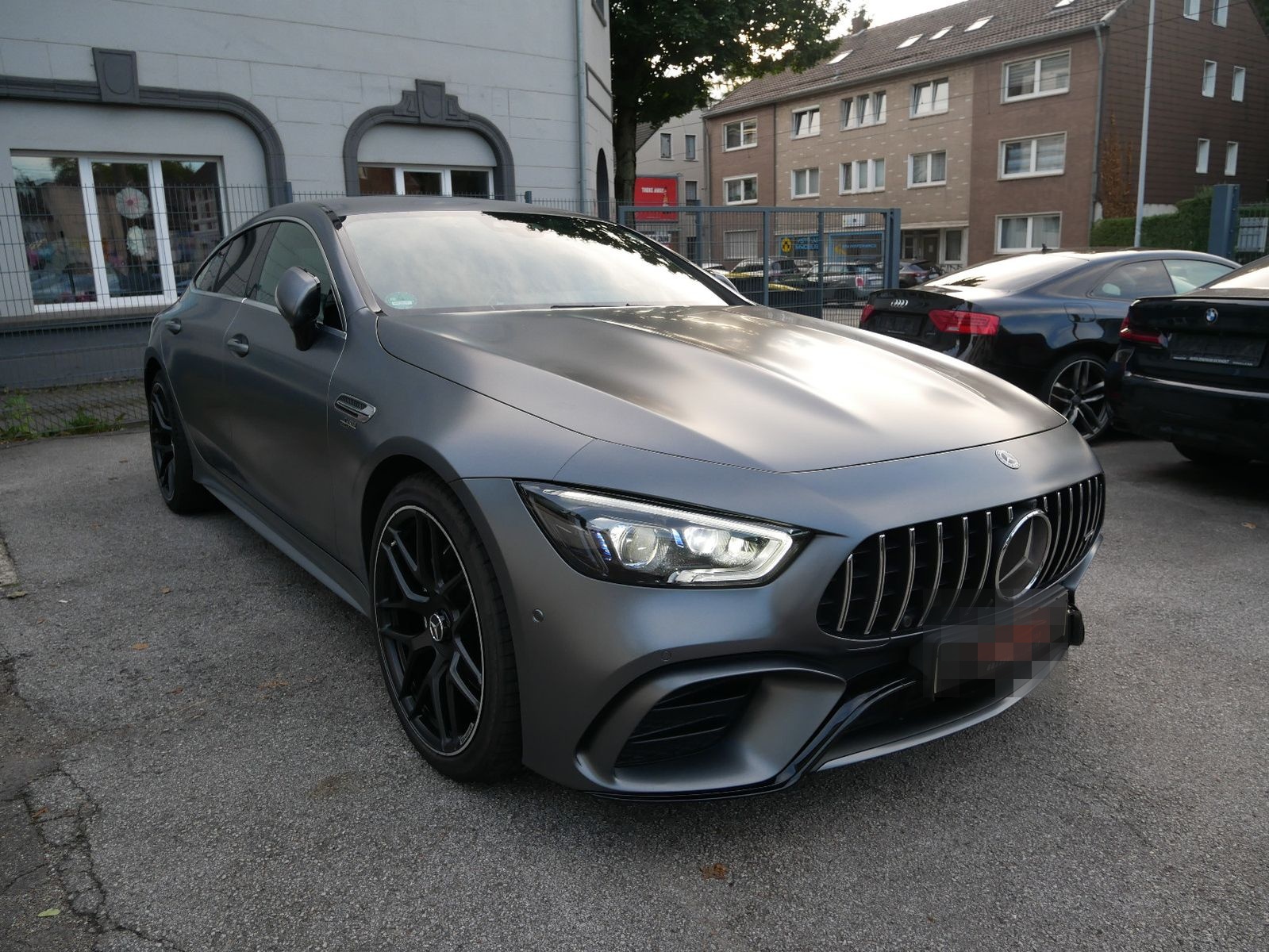 Mercedes-Benz AMG GT 53 4Matic+V8-Paket Wide Spur Soft Burm360 foto 6