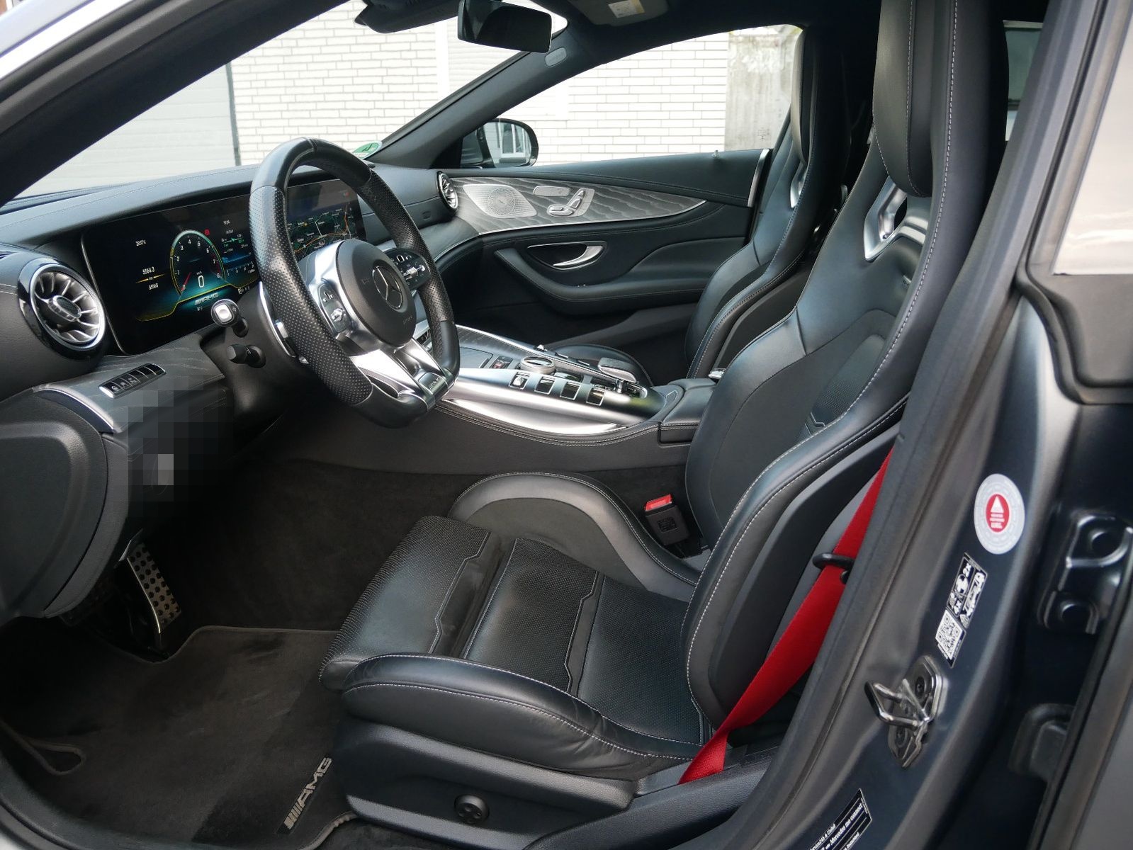 Mercedes-Benz AMG GT 53 4Matic+V8-Paket Wide Spur Soft Burm360 foto 7