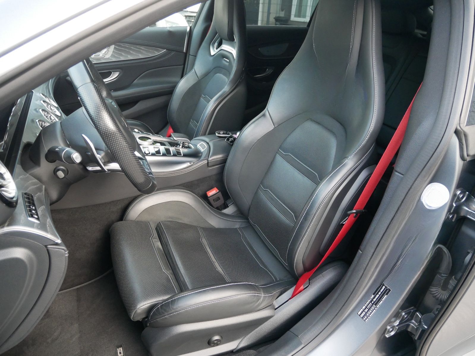 Mercedes-Benz AMG GT 53 4Matic+V8-Paket Wide Spur Soft Burm360 foto 8