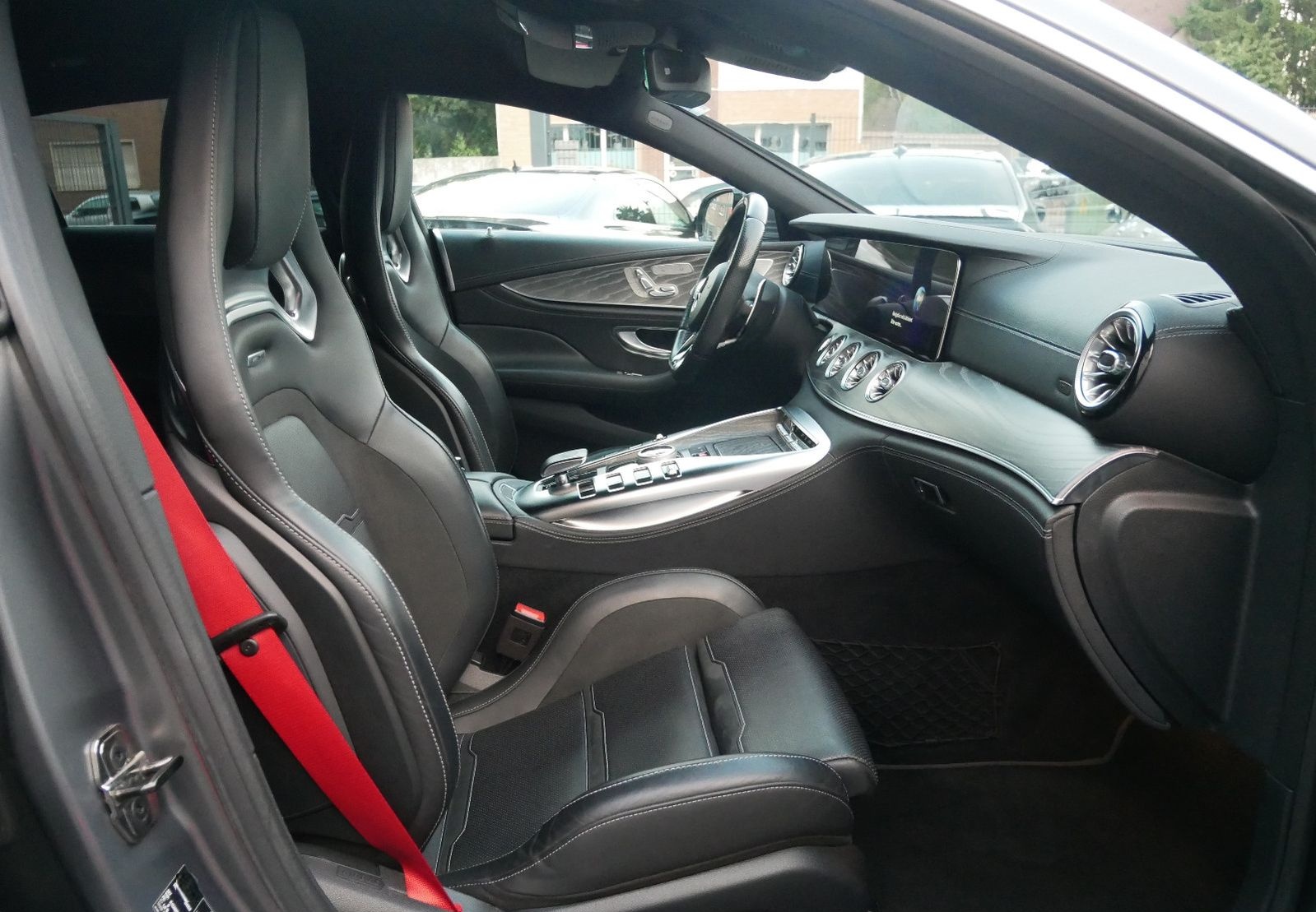 Mercedes-Benz AMG GT 53 4Matic+V8-Paket Wide Spur Soft Burm360 foto 9