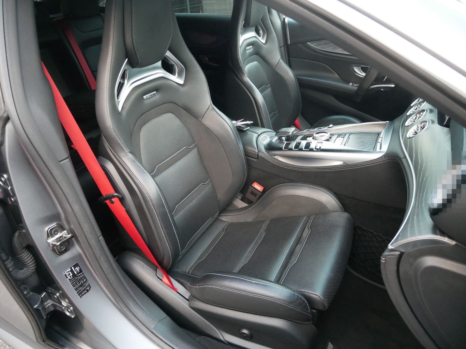 Mercedes-Benz AMG GT 53 4Matic+V8-Paket Wide Spur Soft Burm360 foto 10