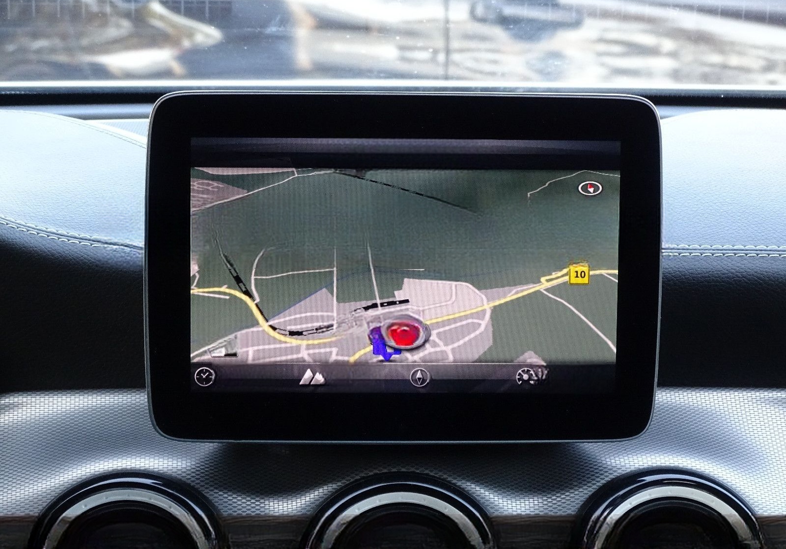 Mercedes-Benz A 180 AMG-PAKET PEAK EDITION"LED"NIGHT"NAV"LEDER foto 16