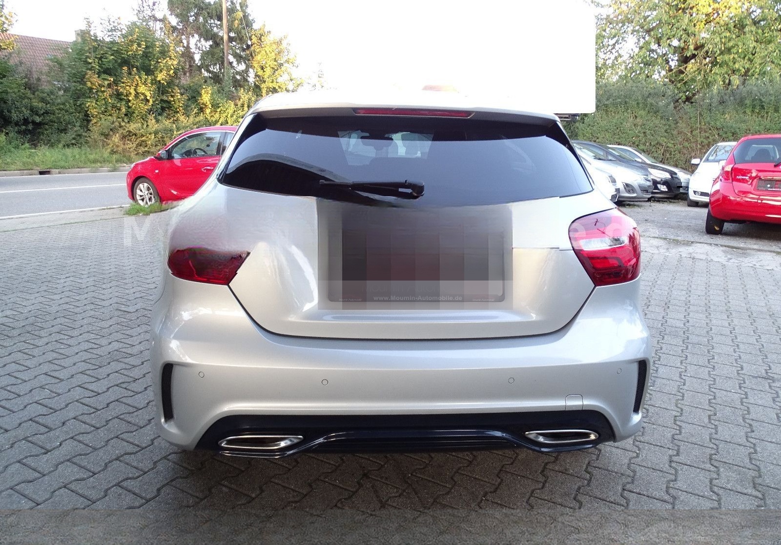 Mercedes-Benz A 180 AMG-PAKET PEAK EDITION"LED"NIGHT"NAV"LEDER foto 5