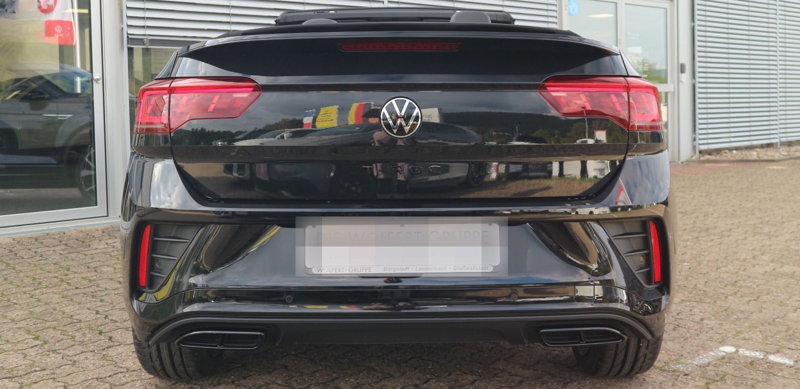 Volkswagen T-Roc Cabriolet R-Line 1.5 TSI OPF (150 PS) DSG foto 11