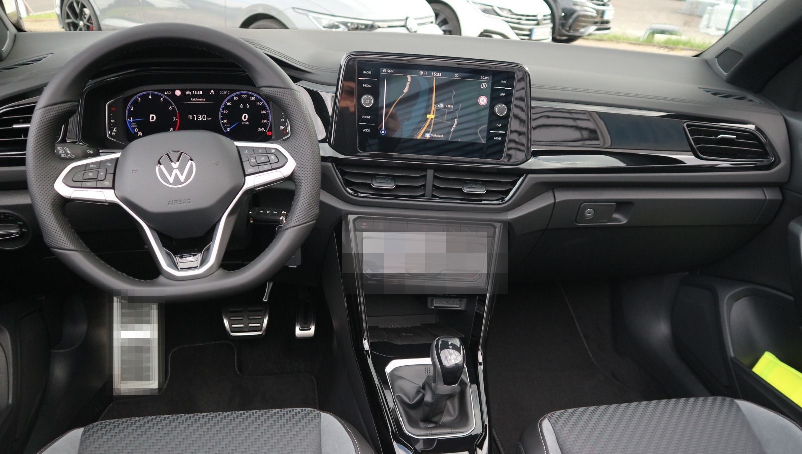 Volkswagen T-Roc Cabriolet R-Line 1.5 TSI OPF (150 PS) DSG foto 7