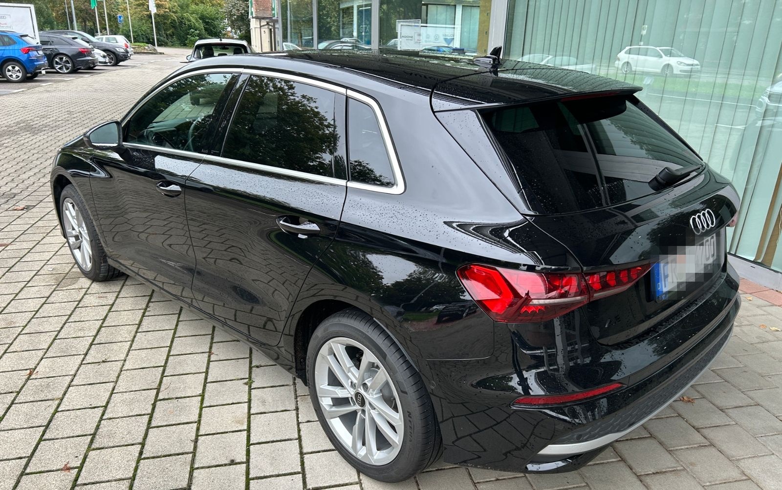 Audi A3 Sportback 35 TFSI LED, GRA, SHZ, RearView, Vi foto 9