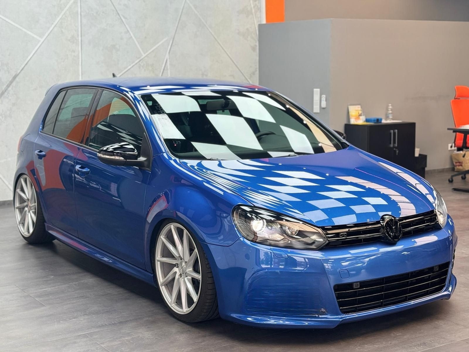 Volkswagen Golf R 4Motion 2.0 16V TSI |DYNAUDIO|LUFT|VOSSEN foto 3