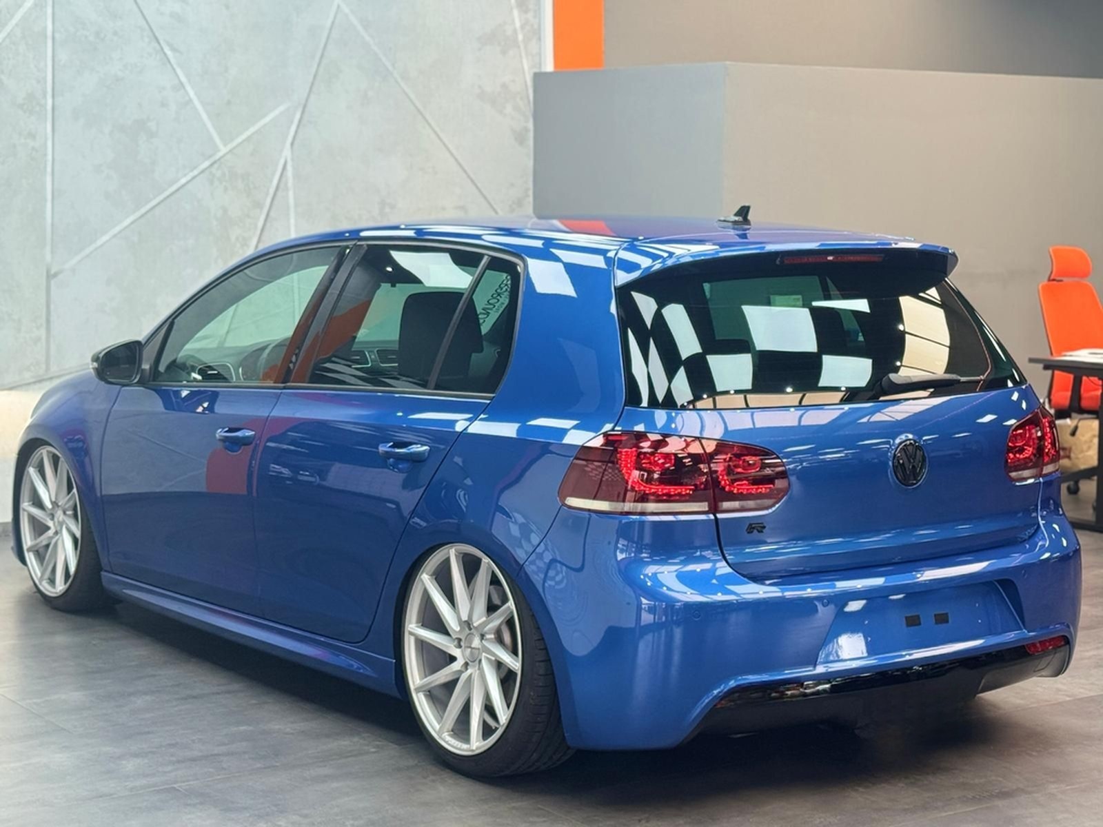 Volkswagen Golf R 4Motion 2.0 16V TSI |DYNAUDIO|LUFT|VOSSEN foto 6