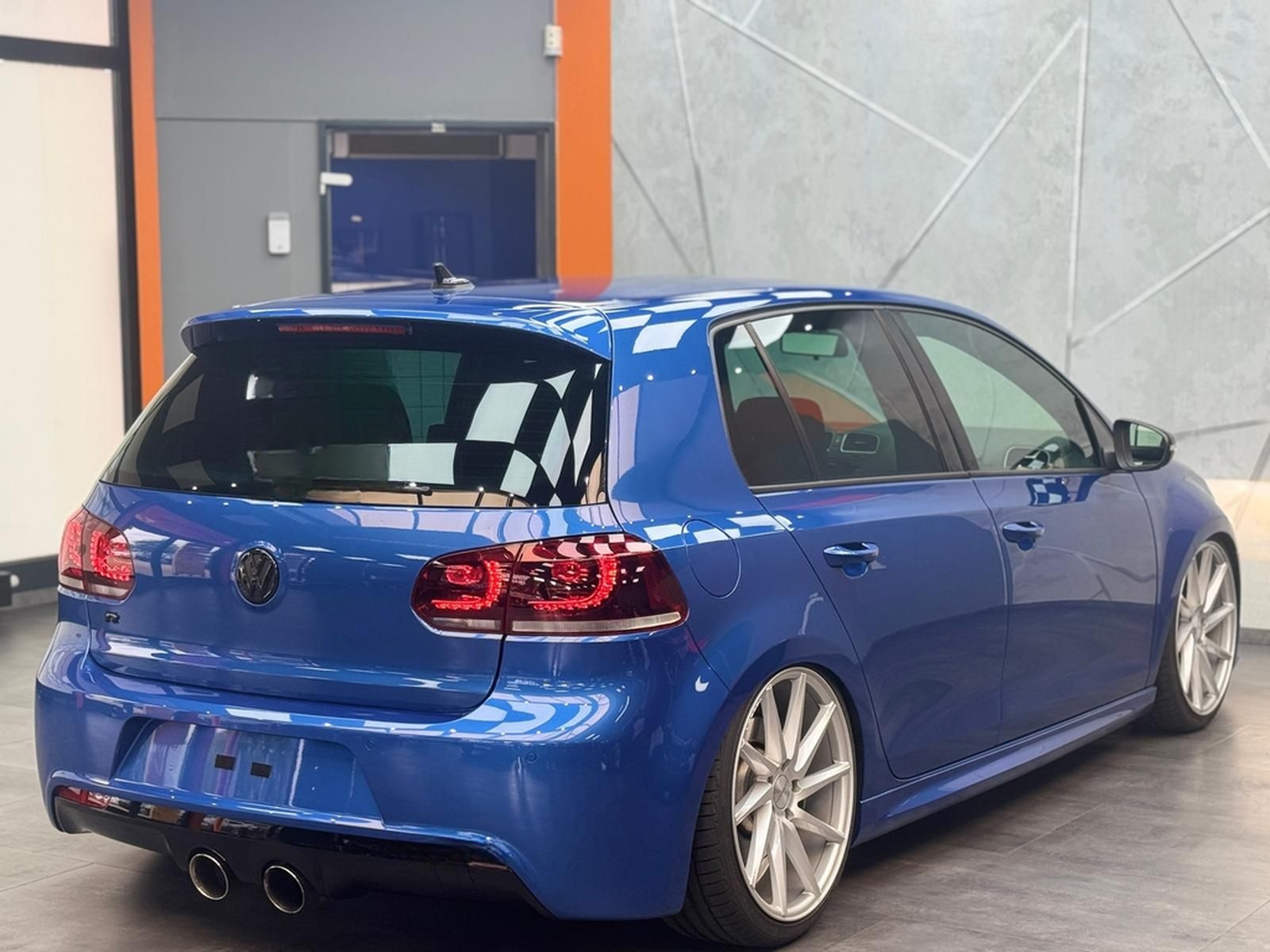 Volkswagen Golf R 4Motion 2.0 16V TSI |DYNAUDIO|LUFT|VOSSEN foto 8
