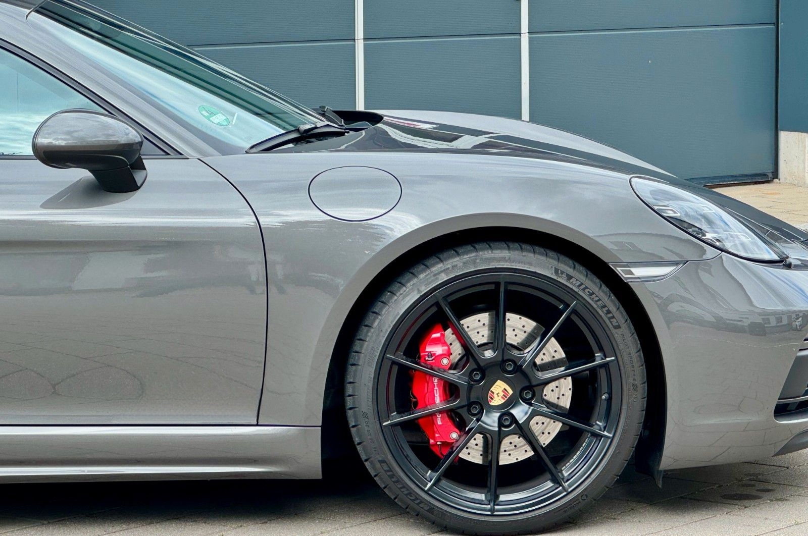 Porsche 718 Cayman GTS 4.0 *Service neu* SAGA*Approved foto 14