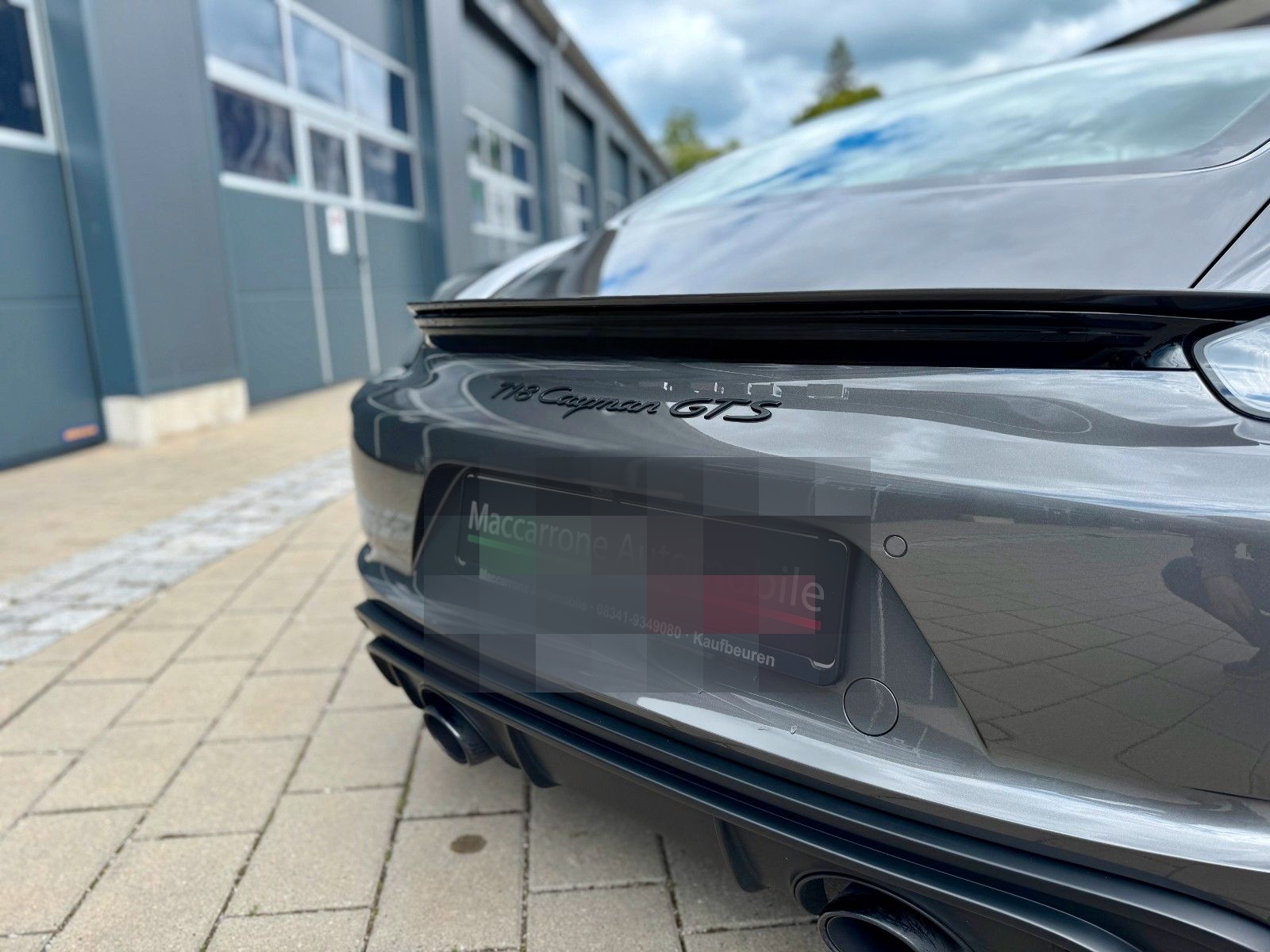 Porsche 718 Cayman GTS 4.0 *Service neu* SAGA*Approved foto 15