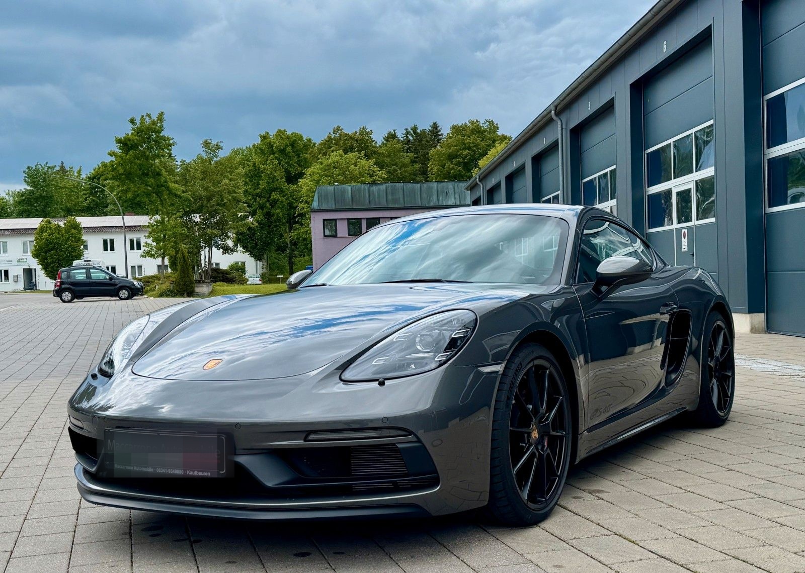 Porsche 718 Cayman GTS 4.0 *Service neu* SAGA*Approved foto 3