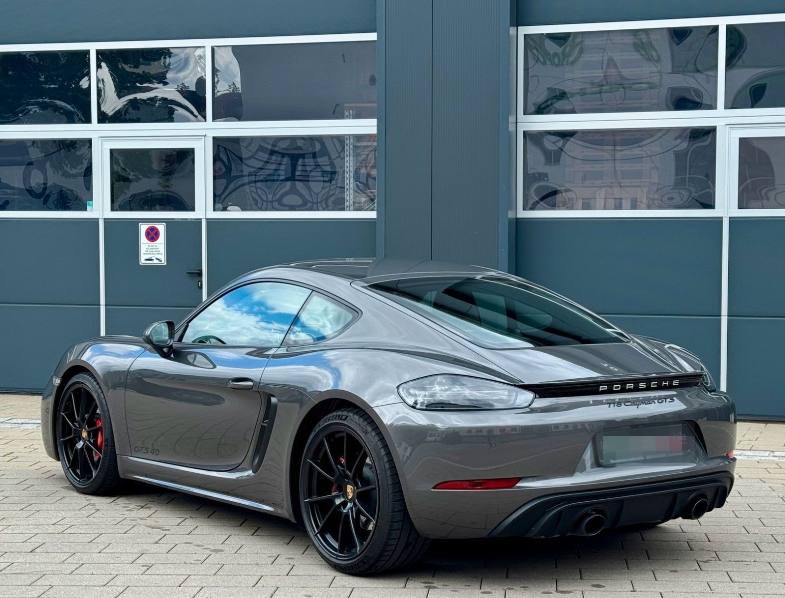 Porsche 718 Cayman GTS 4.0 *Service neu* SAGA*Approved foto 5