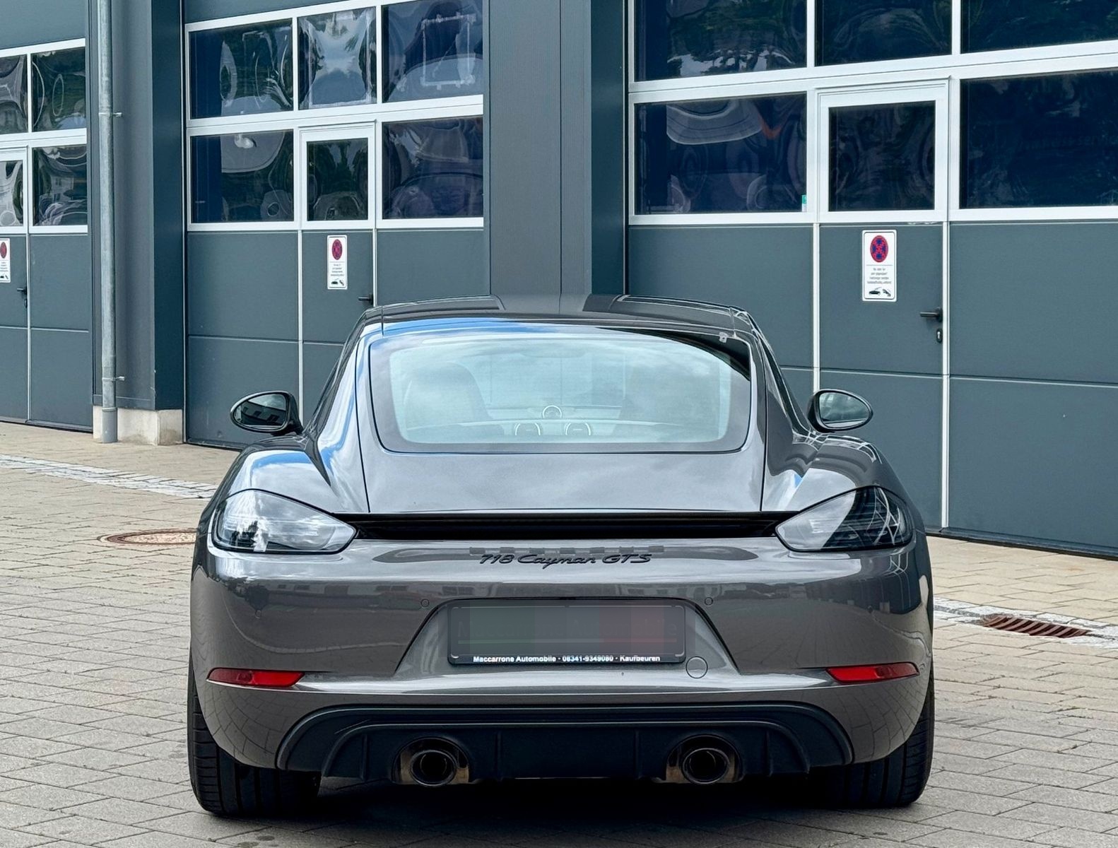 Porsche 718 Cayman GTS 4.0 *Service neu* SAGA*Approved foto 6