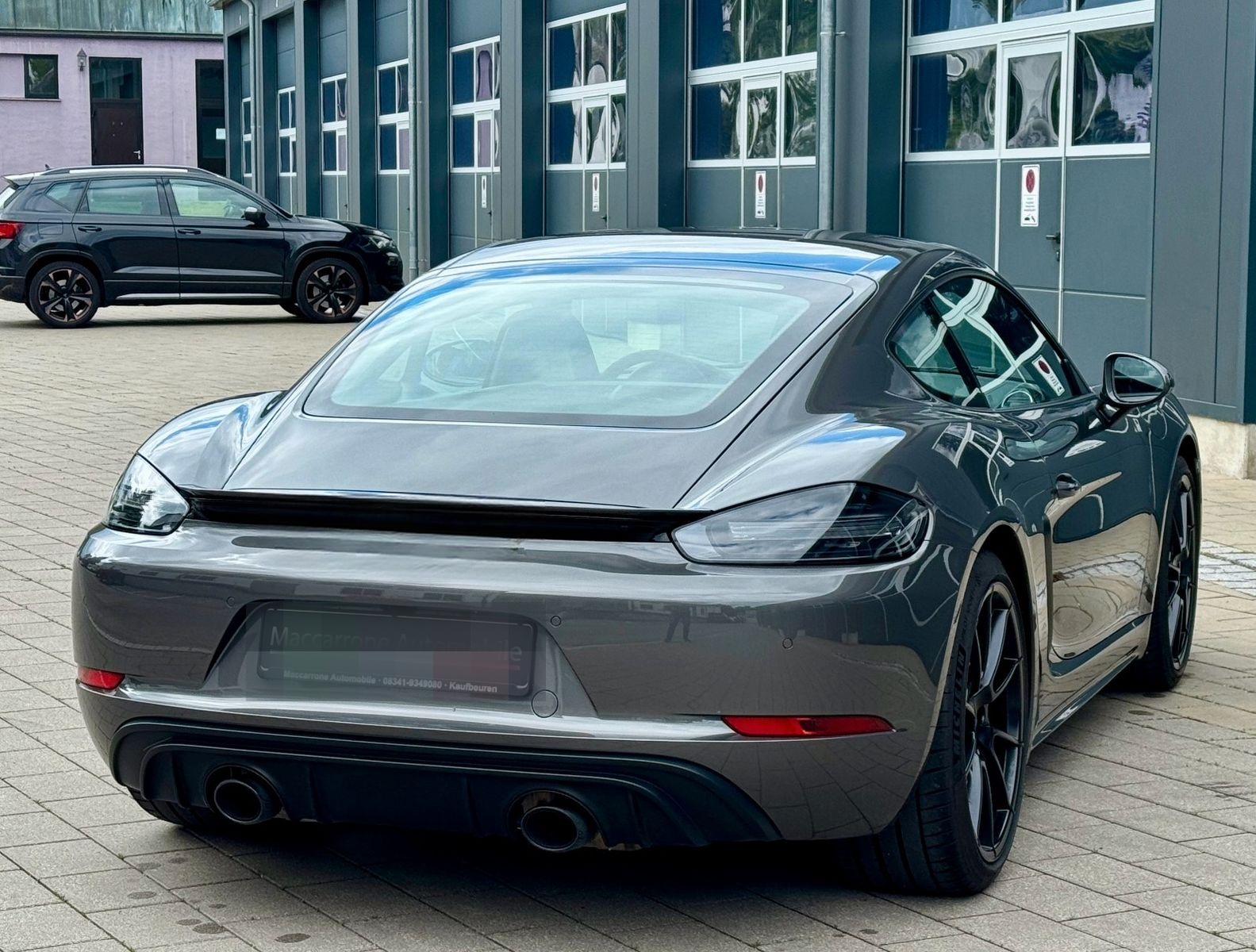 Porsche 718 Cayman GTS 4.0 *Service neu* SAGA*Approved foto 8