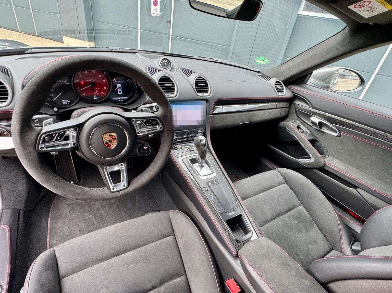 Porsche 718 Cayman GTS 4.0 *Service neu* SAGA*Approved foto 9