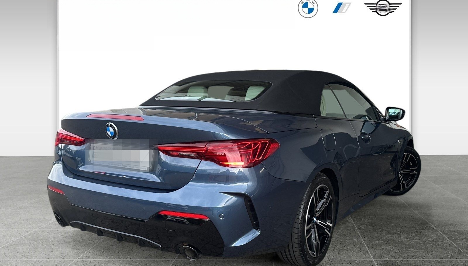 BMW 430i xDrive Cabrio DAB LED RFK el. Sitze PDC foto 2